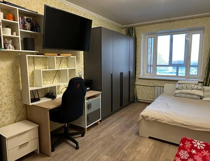 1-к. квартира, 43,7&nbsp;м²