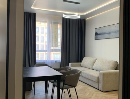 1-к. квартира, 43,7 м²