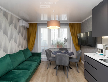 2-к. квартира, 67,7 м²