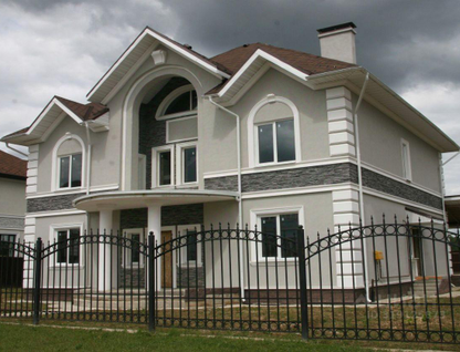 Трехэтажный коттедж, 430 м²