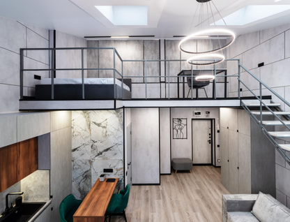 Студия, 45&nbsp;м²