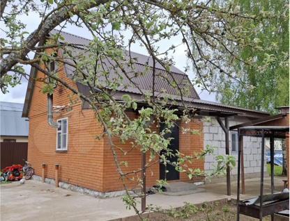 Двухэтажный дом, 78 м²