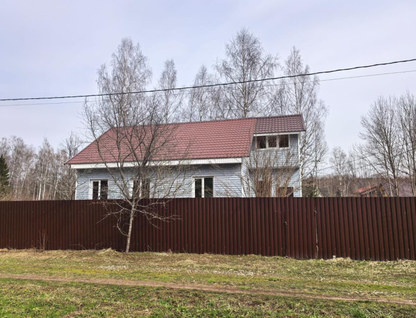 Двухэтажная дача, 107,2 м²