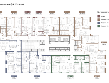1-к. квартира, 38&nbsp;м²