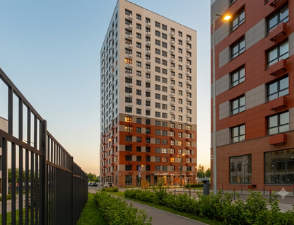 2-к. квартира, 40,8 м²