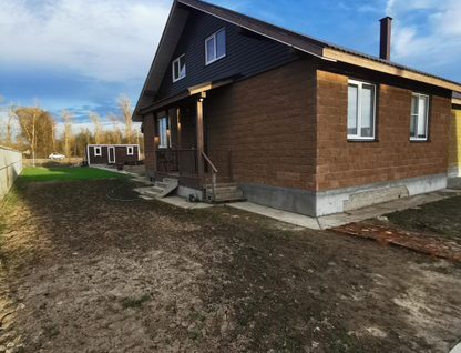 Одноэтажный дом, 95 м²