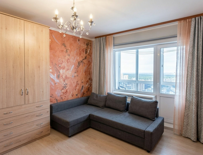 1-к. квартира, 36,8 м²