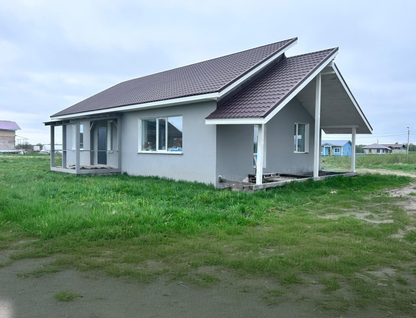 Одноэтажный дом, 100 м²