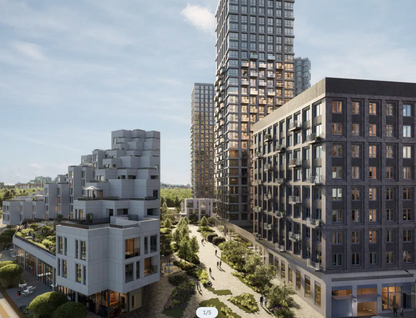 1-к. квартира, 41&nbsp;м²