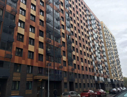 2-к. квартира, 61,4 м²