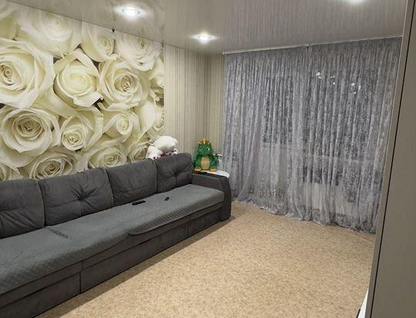 2-к. квартира, 52&nbsp;м²