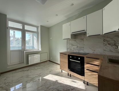 1-к. квартира, 38&nbsp;м²