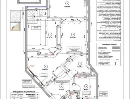 3-к. квартира, 78,1 м²