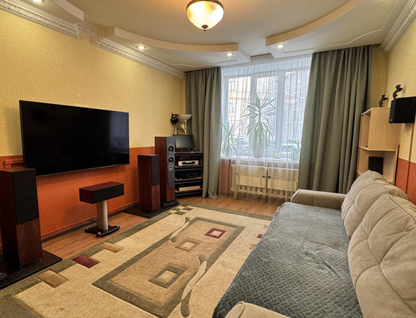 3-к. квартира, 72,8 м²