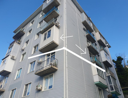2-к. квартира, 60&nbsp;м²