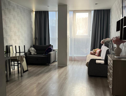 1-к. квартира, 34&nbsp;м²