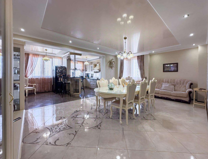 3-к. квартира, 137,5 м²