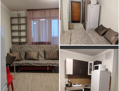 Студия, 20,1&nbsp;м²