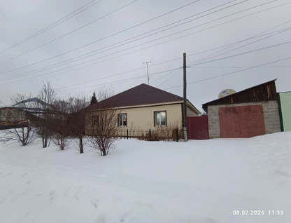 Одноэтажный дом, 129,2 м²