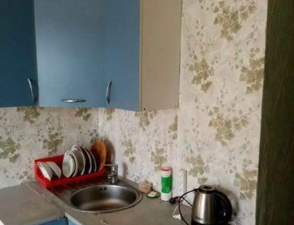 Студия, 16,6&nbsp;м²