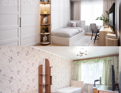 1-к. квартира, 31,3&nbsp;м²