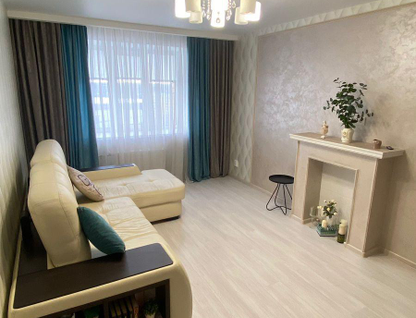 1-к. квартира, 39,5 м²