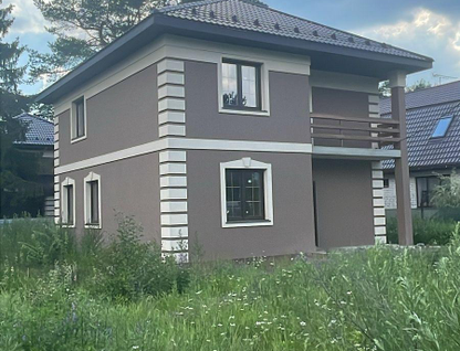 Двухэтажный коттедж, 155 м²