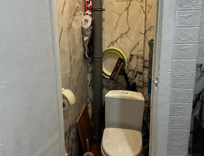 Студия, 16,8 м²