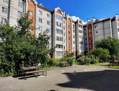 1-к. квартира, 43,4&nbsp;м²
