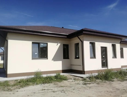 Одноэтажный коттедж, 146 м²