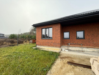 Одноэтажный дом, 165 м²