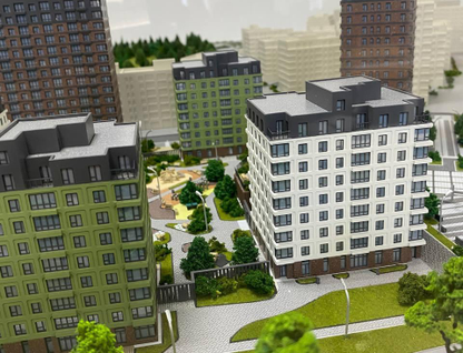 1-к. квартира, 45&nbsp;м²