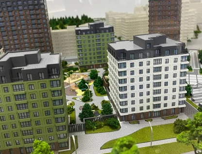 1-к. квартира, 45&nbsp;м²