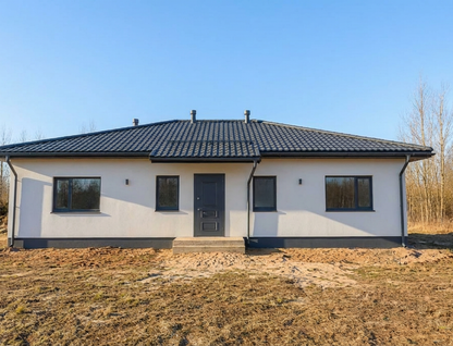 Одноэтажный дом, 130 м²