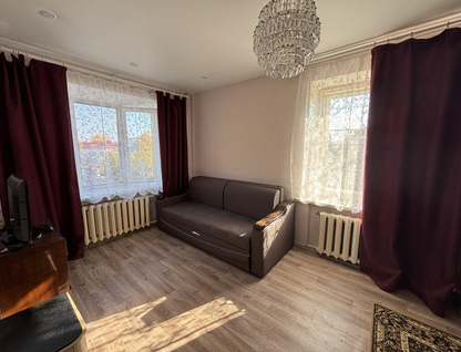 1-к. квартира, 31,7&nbsp;м²