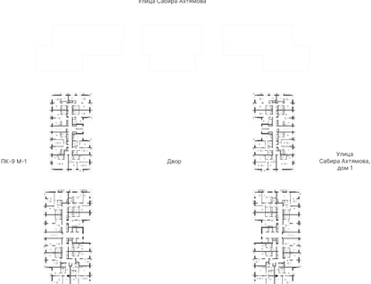 2-к. квартира, 61 м²