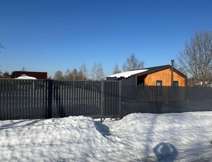 Одноэтажный дом, 68 м²