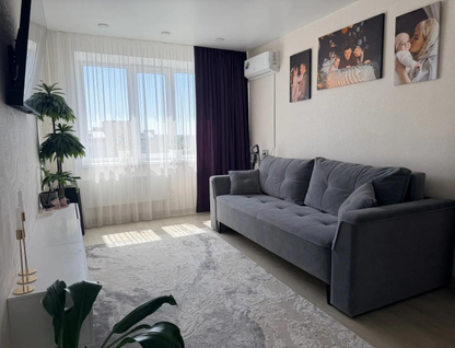 2-к. квартира, 53,4 м²