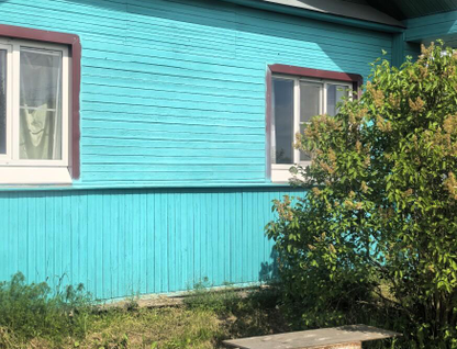 Одноэтажный дом, 67 м²