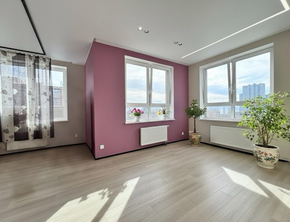 2-к. квартира, 85,5 м²