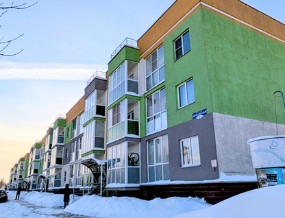 1-к. квартира, 30,7 м²