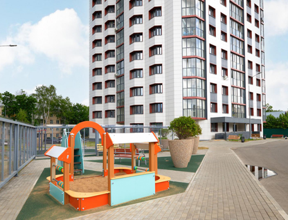1-к. квартира, 36,8&nbsp;м²