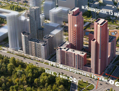 Студия, 19 м²