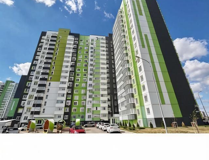 2-к. квартира, 63,4 м²