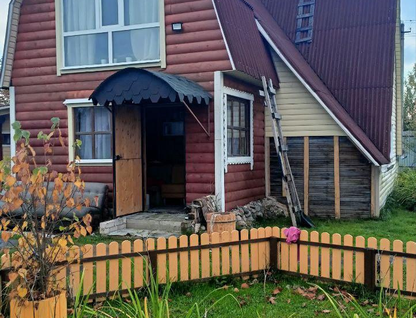 Двухэтажная дача, 68 м²