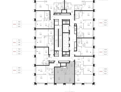 1-к. квартира, 41&nbsp;м²