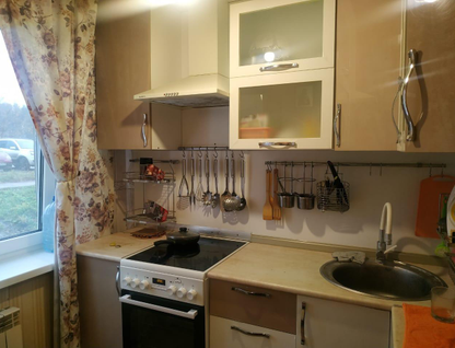 2-к. квартира, 44&nbsp;м²