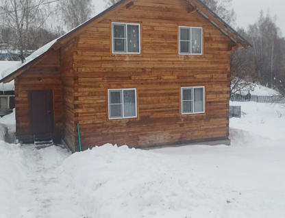 Двухэтажный дом, 129,7 м²