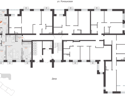4-к. квартира, 82&nbsp;м²