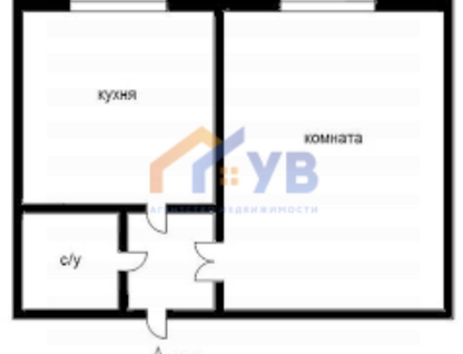 1-к. квартира, 21&nbsp;м²